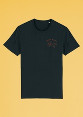 Animal Allies Black T-Shirt